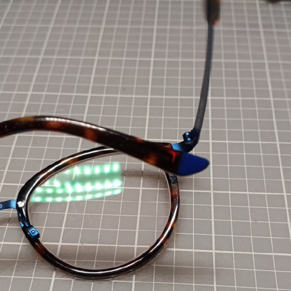 Tortoise Shell Round Glasses - Picture 7 of 9